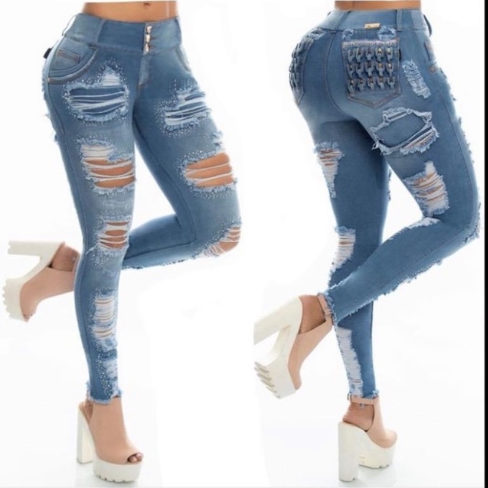 Brazilian Butt Lift Jeans